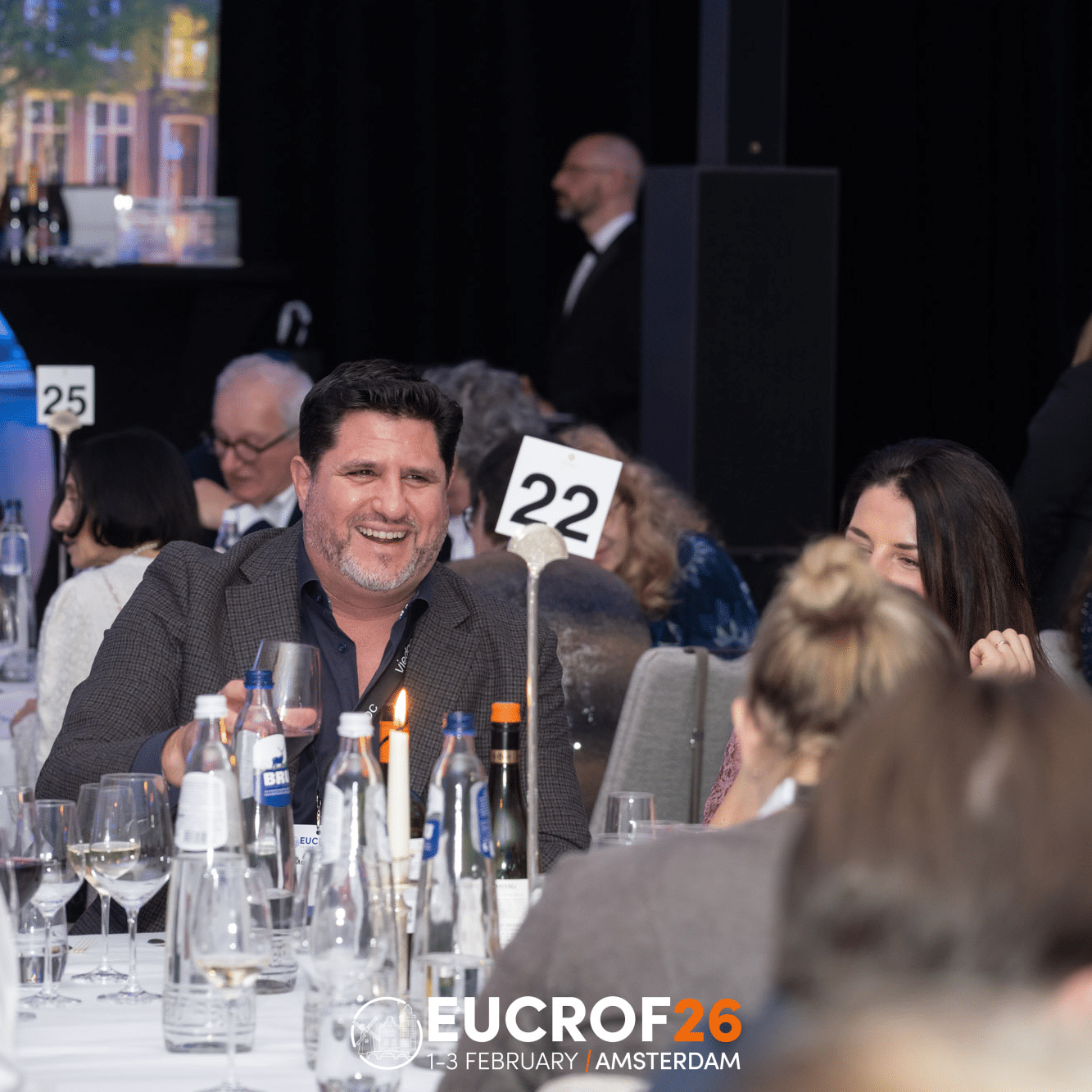 Pre-Dinner Drinks & Conference Dinner Photos